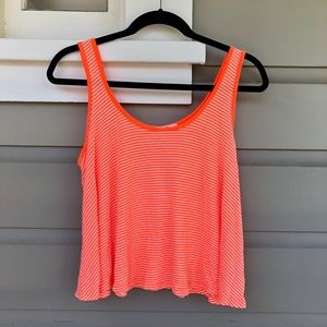 F21 Stripped Tank Top